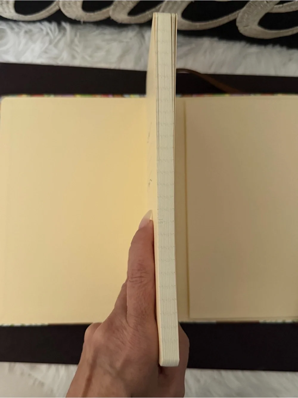 N/A hardcover journal